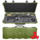 Eylar 44in Hard Rifle Case Equipped w/Ragar XP Crosslinked Foam Insert, Green, SA00008-GRN-RG-XP