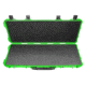Eylar 44in Hard Rifle Case Equipped w/Ragar XP Crosslinked Foam Insert, Neon Green, SA00008-NGRN-RG-XP
