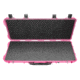Eylar 44in Hard Rifle Case Equipped w/Ragar XP Crosslinked Foam Insert, Pink, SA00008-PNK-RG-XP