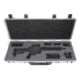 Eylar 44in Hard Rifle Case Equipped w/Ragar XP Crosslinked Foam Insert, White, SA00008-WHI-RG-XP