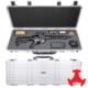 Eylar 44in Hard Rifle Case Equipped w/Ragar XP Crosslinked Foam Insert, White, SA00008-WHI-RG-XP