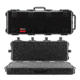 Eylar 53in Intact Premium Series Rolling Rifle Waterproof Hard Casew/Foam, Black, NM00023