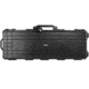 Eylar 44in Protective Roller Rifle Case Water and Shock Resistant w/ Foam, Black, SA00008