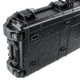 Eylar 44in Protective Roller Rifle Case Water and Shock Resistant w/ Foam, Black, SA00008