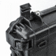 Eylar 44in Protective Roller Rifle Case Water and Shock Resistant w/ Foam, Black, SA00008