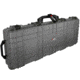 Eylar 44in Protective Roller Rifle Case Water and Shock Resistant w/ Foam, Gray, SA00008-Gra