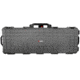 Eylar 44in Protective Roller Rifle Case Water and Shock Resistant w/ Foam, Gray, SA00008-Gra