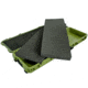 Eylar 44in Protective Roller Rifle Case Water and Shock Resistant w/ Foam, Green, SA00008-Grn