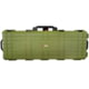 Eylar Standard 44in Waterproof Roller Hard Rifle Case w/Foam, Green, SA00008-GRN
