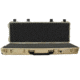 Eylar 44in Protective Roller Rifle Case Water and Shock Resistant w/ Foam, Tan, SA00008-Tan