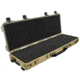 Eylar 44in Protective Roller Rifle Case Water and Shock Resistant w/ Foam, Tan, SA00008-Tan