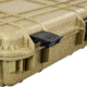 Eylar 44in Protective Roller Rifle Case Water and Shock Resistant w/ Foam, Tan, SA00008-Tan