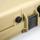 Eylar 44in Protective Roller Rifle Case Water and Shock Resistant w/ Foam, Tan, SA00008-Tan