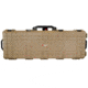 Eylar Standard 44in Waterproof Roller Hard Rifle Case w/Foam, Tan, SA00008-TAN