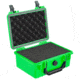 Eylar Compact 9.12in Waterproof Gear Hard Case w/Foam, Neon Green, SA00042-NGRN