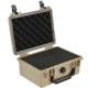 Eylar Compact 9.12in Waterproof Gear Hard Case w/Foam, Tan, SA00042-TAN
