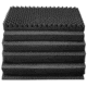 Eylar Extra Large 24in Waterproof Deep Protective Equipment Hard Case w/Foam, Black, SA00039