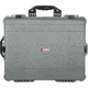 Eylar Extra Large 24in Waterproof Hard Camera and Gear Case w/Foam, Gray, SA00041-GRA