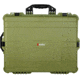 Eylar Extra Large 24in Waterproof Hard Camera and Gear Case w/Foam, Green, SA00041-GRN