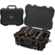 Eylar 18 in Intact Stacker Series Range Case with RECON Rack EVA Foam Insert, Black, NG00002-BLK-5GUN