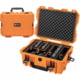 Eylar 18 in Intact Stacker Series Range Case with RECON Rack EVA Foam Insert, Orange, NG00002-ORG-5GUN