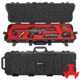 Eylar 39 in Intact Stacker Series Hard Rolling Rifle Case with RAGAR Foam