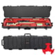 Eylar 54 in Intact Stacker Series Hard Rolling Rifle Case with RAGAR Foam, Black/Red/Charcoal, NG00006-RG-XP-RED