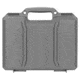 Eylar Intact 11.7in Stacker Series Hard Shell Handgun Case w/Foam, Gray, NG00001-GRA