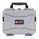 Eylar Intact 13.8in Stacker Series Compact Hard Gear Case w/Foam, Gray, NG00011-GRA