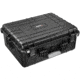 Eylar Large 20.62in Protective Gear Case Water and Shock Resistant w/ Foam, Black, SA00003