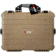 Eylar Medium 20in Waterproof Gear/Gun Hard Case w/Foam, Tan, SA00002-TAN