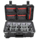 Eylar Intact Premium Series 22 in Hard Rolling Carry-On Camera Case with Adjustable Padded Divider and Lid Organizer