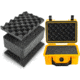 Eylar Protective Gear and Camera Hard Case Water &amp; Shock Proof w/Foam, Yellow, SA00011-Ylw