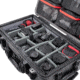 Eylar Eylar 22 in Hard Rolling Carry-On Camera Case with Adjustable Padded Divider and Lid Organizer