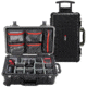 Eylar Eylar 22 in Hard Rolling Carry-On Camera Case with Adjustable Padded Divider and Lid Organizer