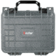 Eylar Small Deep 10.62in Waterproof Protective Gear Case w/Foam, Gray, SA00023-GRA