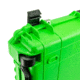 Eylar Standard 44in Waterproof Roller Hard Rifle Case w/Foam, Neon Green, SA00008-NGRN