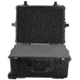 Eylar XL 24.64in Protective Gear Roller Case Water and Shock Resistant w/ Foam, Black, SA00006