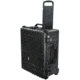 Eylar Extra Large 24.64in Waterproof Protective Gear Roller Case w/Foam, Black, SA00006
