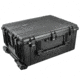 Eylar XXL 31.5in Protective Gear Roller Case Water and Shock Resistant w/ Foam, Black, SA00007
