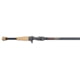 Falcon Rods Cara Casting Rod, Finesse Jig, Medium Heavy, Black, 6 ft 10 in, CC-5-1610