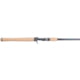 Falcon Rods HD Series Rod, Casting, Medium, Black, 6 ft8 in, HDC-68M