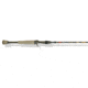 Falcon Rods Peacock Casting Rod, BuCoo SR Peacock, Heavy, Black, 5 ft8 in, BRC-7-158