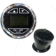 Faria Beede Instruments 2&quot; Depth Sounder w/In-Hull Transducer - Black - Stainless Steel Bezel 74542