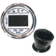 Faria Beede Instruments 2&quot; Depth Sounder w/In-Hull Transducer - Chesapeake White - Stainless Steel Bezel 74541