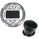 Faria Beede Instruments 2" Depth Sounder w/In-Hull Transducer - Chesapeake White - Stainless Steel Bezel, 13851