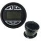 Faria Beede Instruments 2&quot; Depth Sounder w/In-Hull Transducer - Euro Black 74668