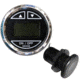 Faria Beede Instruments 2" Depth Sounder w/Thru-Hull Transducer - Chesapeake Black - Stainless Steel Bezel 74672