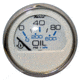Faria Beede Instruments Chesapeake White SS 2" Oil Pressure Gauge - 80 PSI 54650