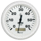 Faria Beede Instruments Dress White 4" Tachometer w/Hourmeter - 6,000 RPM Gas - Inboard 54663